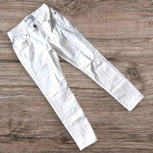 ROCK & REPUBLIC Emo Boyfriend Fit White Denim Jeans 2